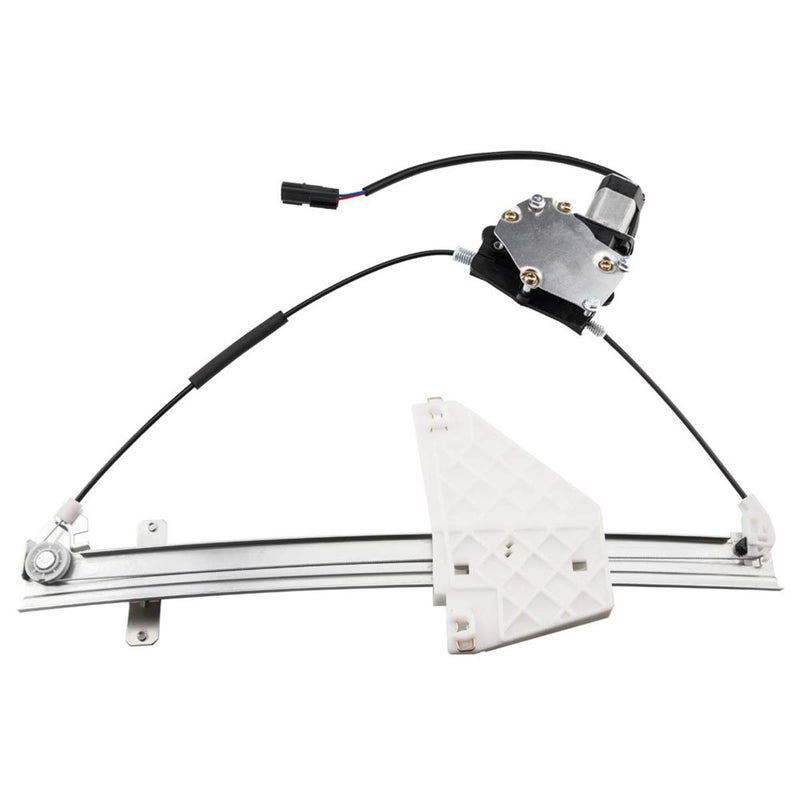 Partschoice 741-375 Rear Passenger Right Side Power Window Regulator with Motor Compatible for 01 02 03 04 Jeep Grand Cherokee WJ WK SUV - Image 2